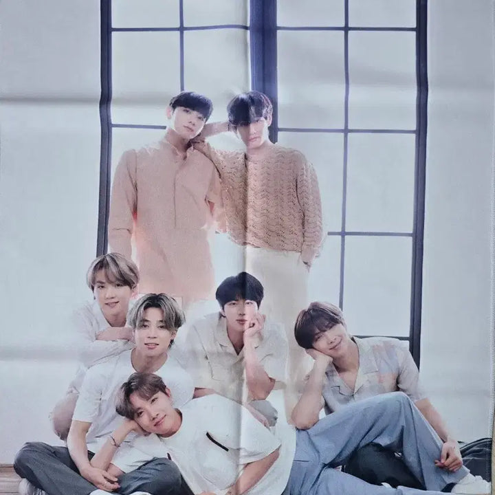 [BUNJANG] BTS Fabric Poster Bundle Set / 방탄소년단 패브릭포스터 일괄
