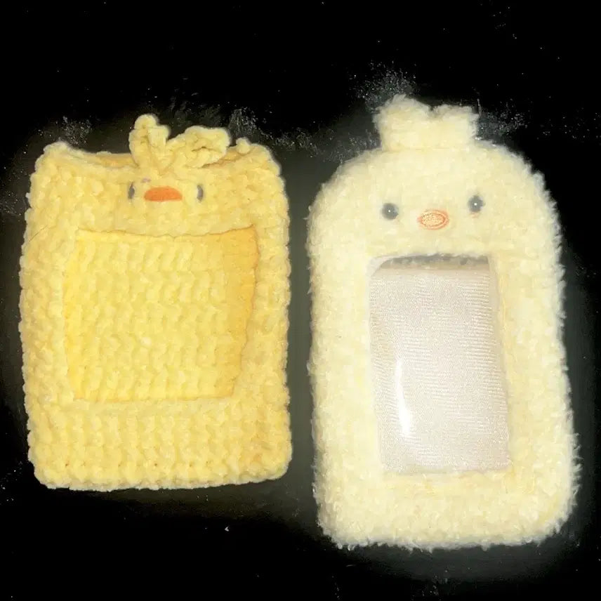 [BUNJANG] Generic Handmade Photocard Holder Bundle Set / 오리 뜨개 포카 홀더 일괄