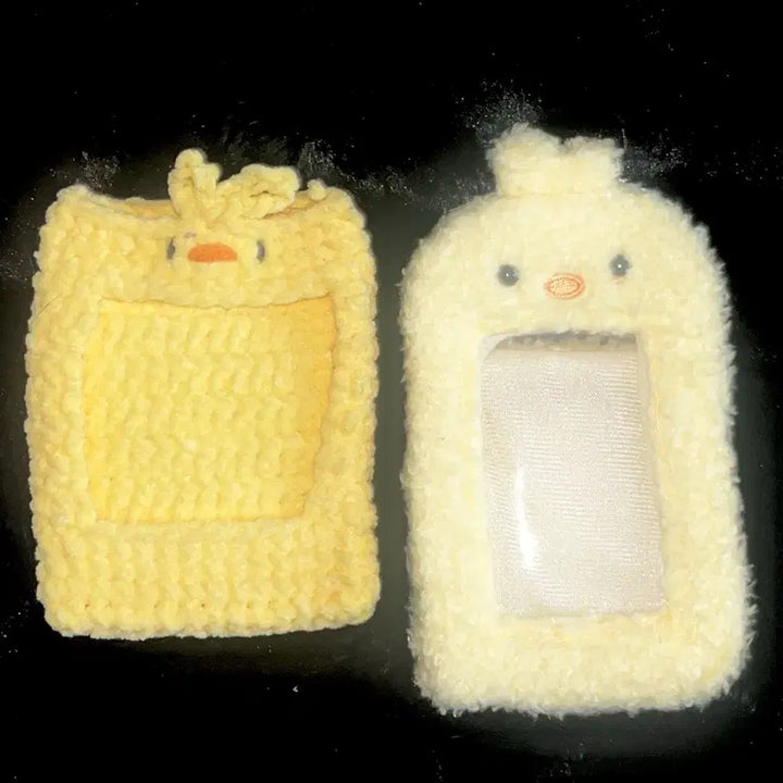 [BUNJANG] Generic Handmade Photocard Holder Bundle Set / 오리 뜨개 포카 홀더 일괄