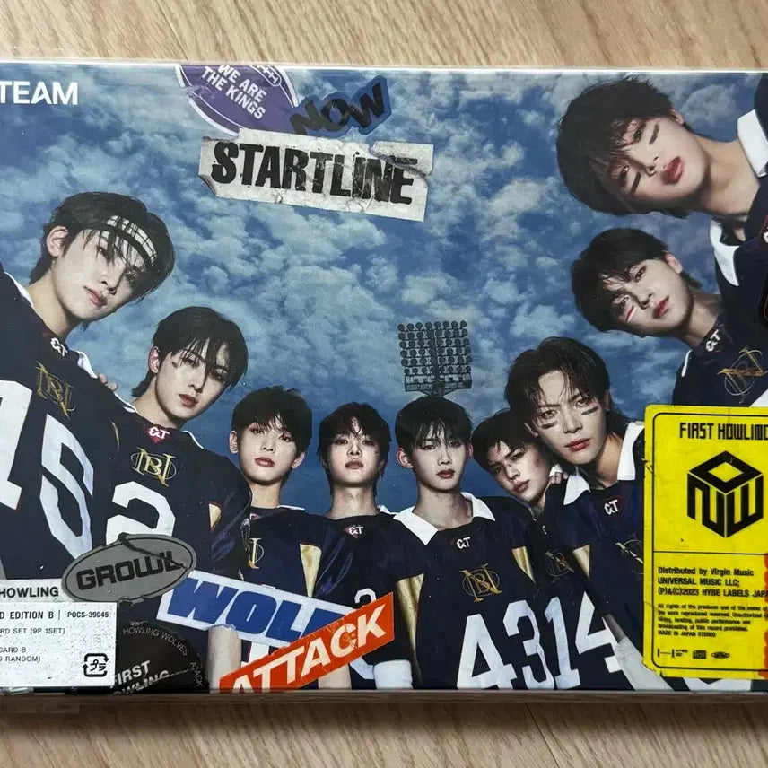 [SOLD OUT] 앤팀 워크라이 미개봉 앨범