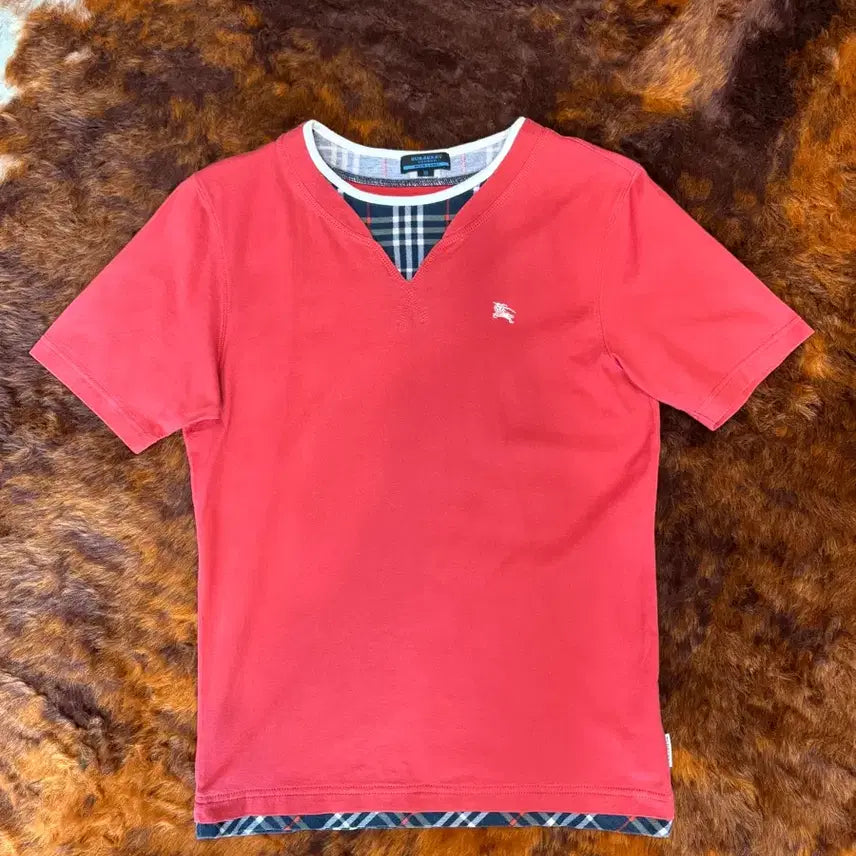 [BUNJANG] Burberry Blue Label T-shirt / 버버리 블루라벨 티셔츠