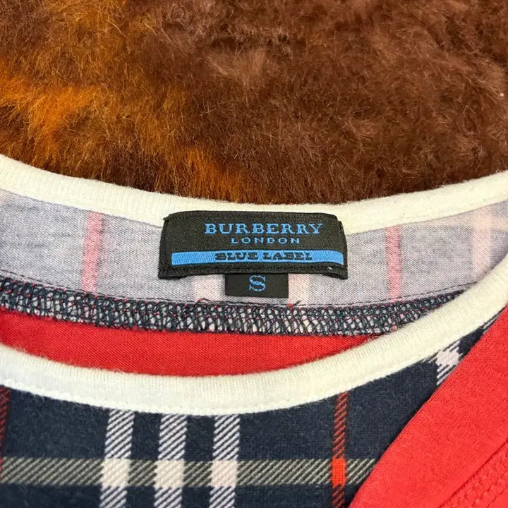 [BUNJANG] Burberry Blue Label T-shirt / 버버리 블루라벨 티셔츠