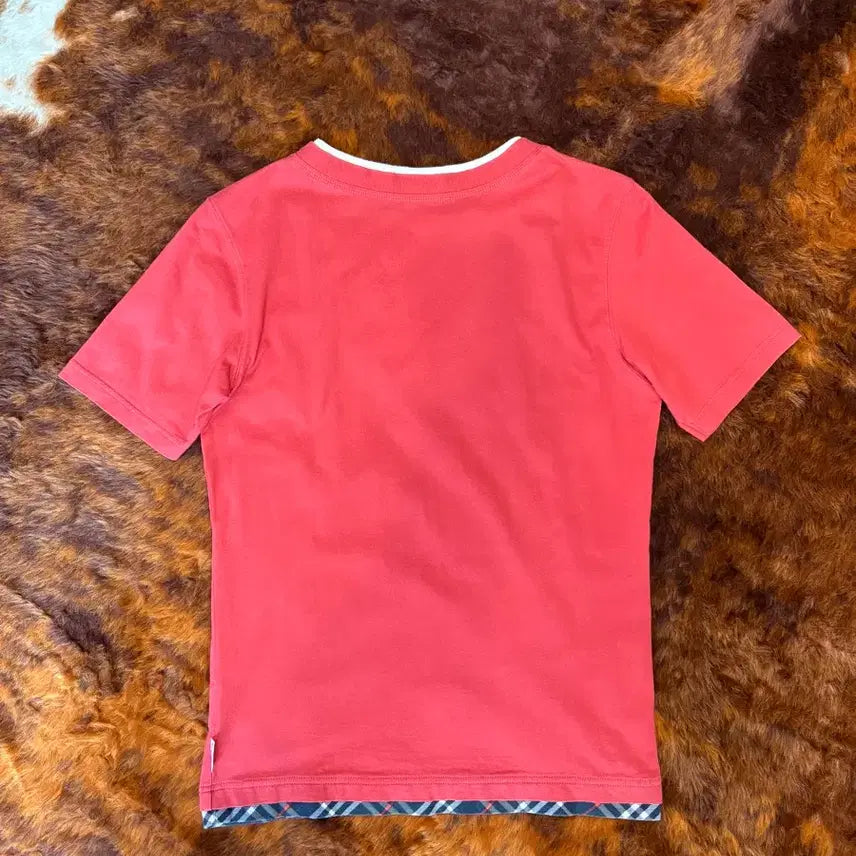 [BUNJANG] Burberry Blue Label T-shirt / 버버리 블루라벨 티셔츠