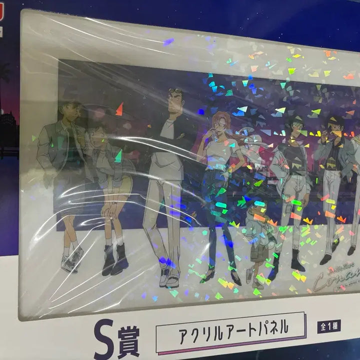 [BUNJANG] Detective Conan Seiga Kuji City Pop Acrylic Art Panel / 명탐정코난 세가쿠지 City Pop 아크릴 아트패널 S상