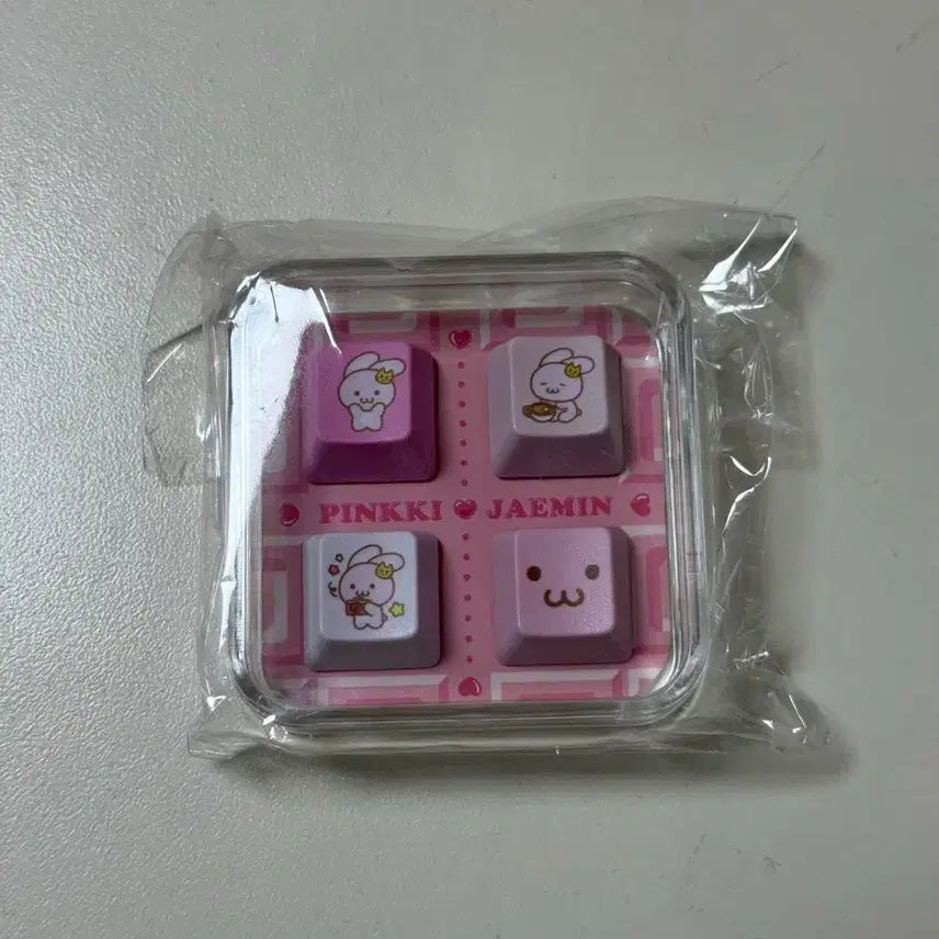 [SOLD OUT] 엔시티 드림 재민 키캡 핑키 키보드
