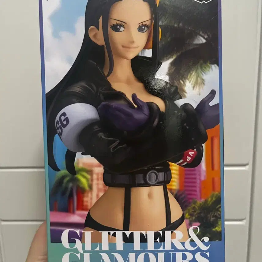 [BUNJANG] One Piece Nico Robin Figure GLITTER&amp;GLAMOURS (Sealed) / 원피스 니코로빈 피규어 GLITTER&amp;GLAMOURS (미개봉)