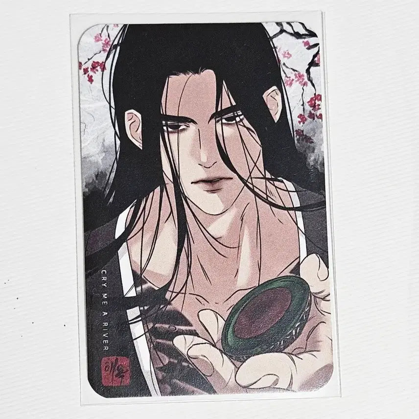 [SOLD OUT] 애욕 판타지트 특전 포토카드 애욕 진 포카