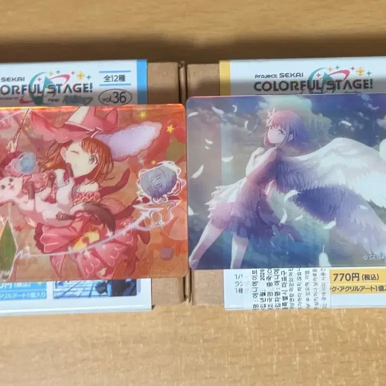[BUNJANG] Project Sekai Minori &amp; Others Ribbon &amp; Clover &amp; Angel&