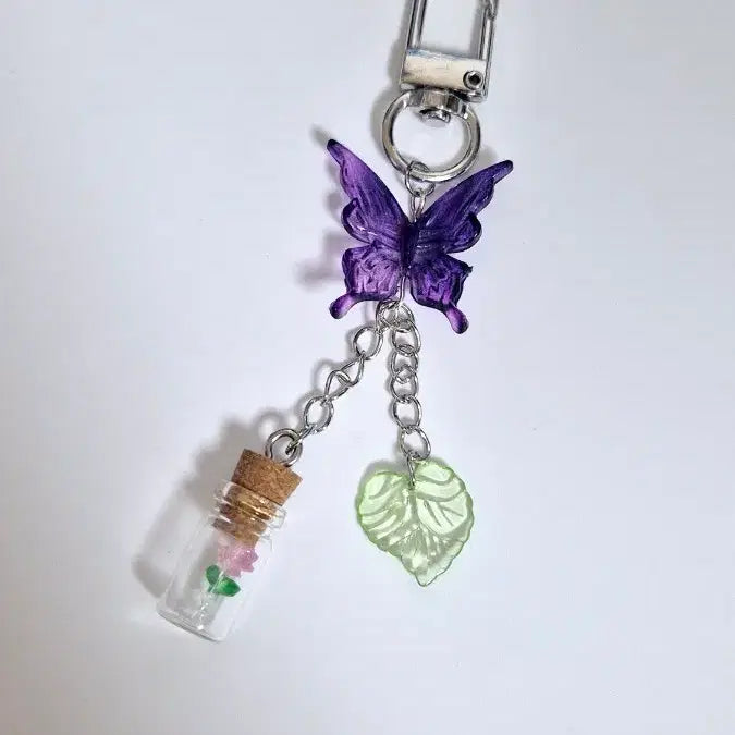 [BUNJANG] Beaded Keyring / 비즈키링