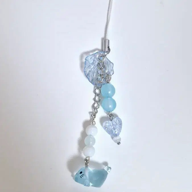 [BUNJANG] Beaded Keyring / 비즈키링