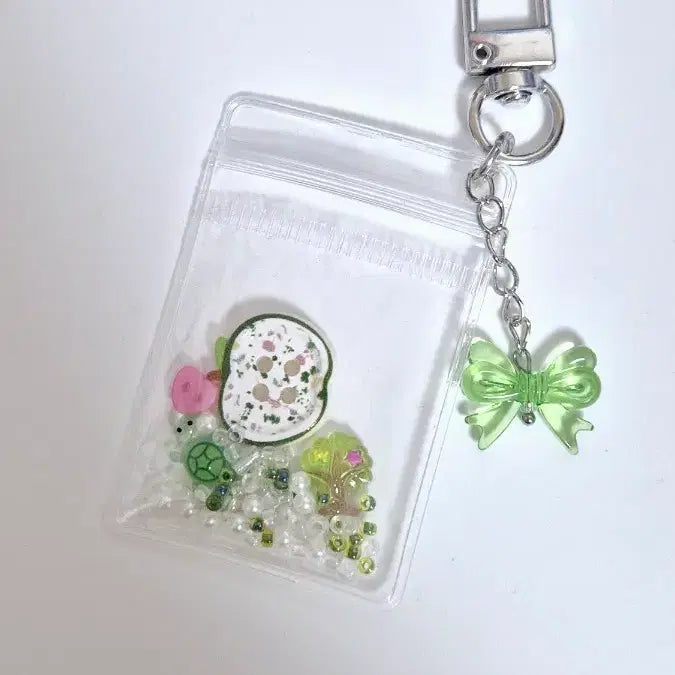 [BUNJANG] Beaded Keyring / 비즈키링