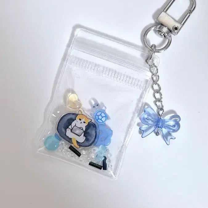 [BUNJANG] Beaded Keyring / 비즈키링