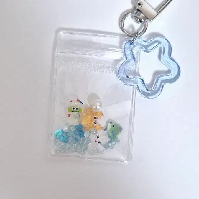 [BUNJANG] Beaded Keyring / 비즈키링