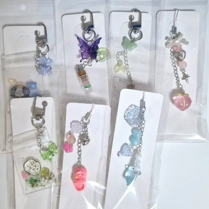 [BUNJANG] Beaded Keyring / 비즈키링