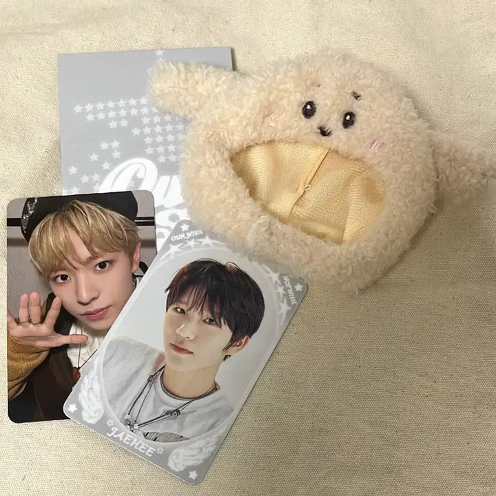 [SOLD OUT] 엔시티위시 앙콘 MD 포켓 위시돌 모자 댕트리버 재희