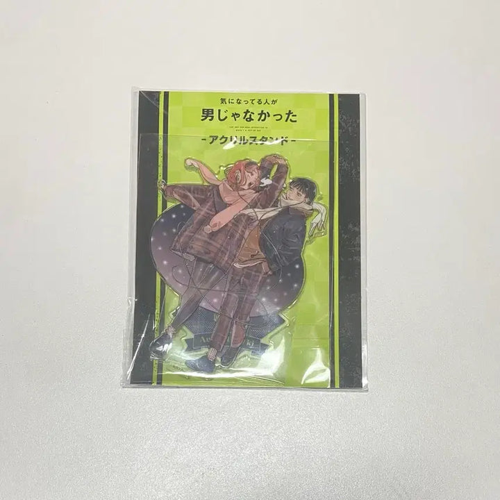 [BUNJANG] Concerned Person is Not a Man Winter Acrylic Stand / 신경쓰이는 사람이 남자가 아니었다 팝업 겨울 아크릴스탠드