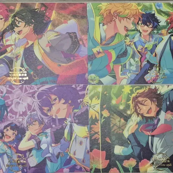 [BUNJANG] Ensemble Stars Exhibition Postcard Valkyrie Switch Madara Item / 앙스타 전시회 엽서 발키리 스위치 에스프리 마다라