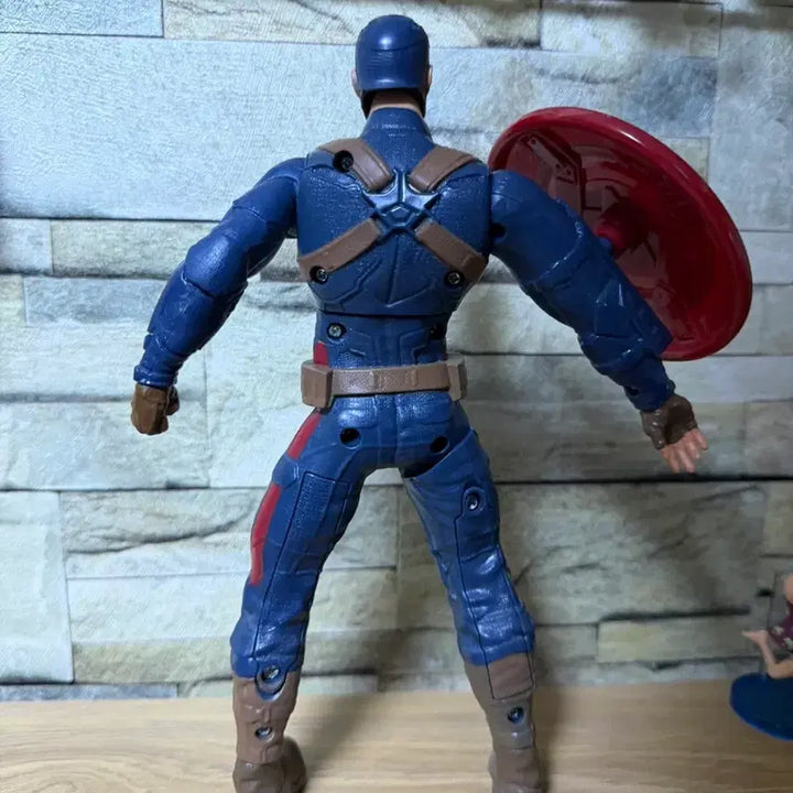 [BUNJANG] Marvel Captain America Vintage Figure / 새상품 빈티지 어벤져스 마블 캡틴 아메리카 대형 피규어