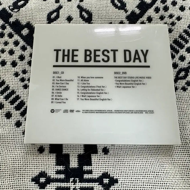 [BUNJANG] Day6 The Best Day (The 베스트 데이) First Press Limited Edition Japanese Album / 데이식스 더베데 초회 한정반 더베스트데이 day6 일본 앨범