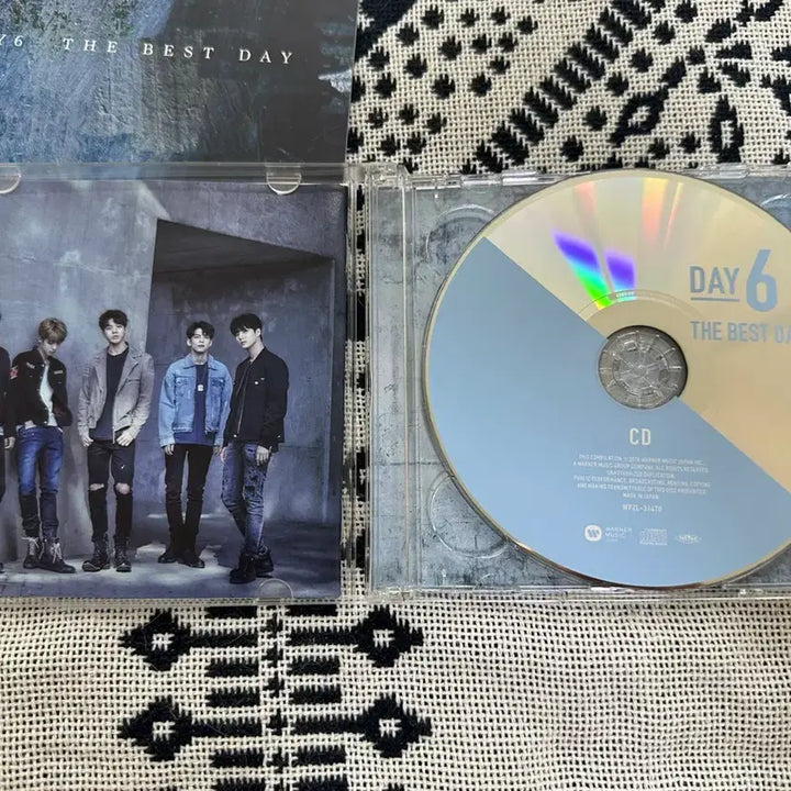 [BUNJANG] Day6 The Best Day (The 베스트 데이) First Press Limited Edition Japanese Album / 데이식스 더베데 초회 한정반 더베스트데이 day6 일본 앨범