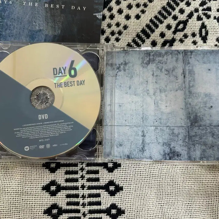 [BUNJANG] Day6 The Best Day (The 베스트 데이) First Press Limited Edition Japanese Album / 데이식스 더베데 초회 한정반 더베스트데이 day6 일본 앨범