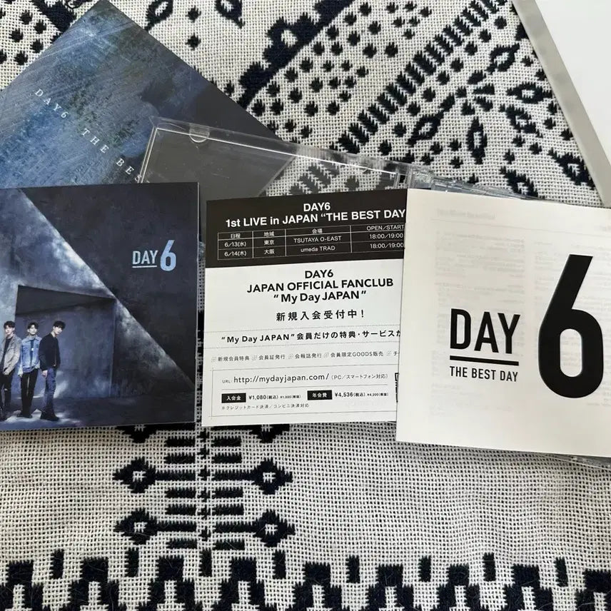 [BUNJANG] Day6 The Best Day (The 베스트 데이) First Press Limited Edition Japanese Album / 데이식스 더베데 초회 한정반 더베스트데이 day6 일본 앨범