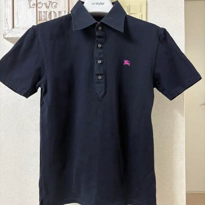 [BUNJANG] Burberry Black Label Polo Shirt / 버버리블랙라벨 카라티