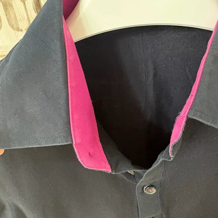 [BUNJANG] Burberry Black Label Polo Shirt / 버버리블랙라벨 카라티
