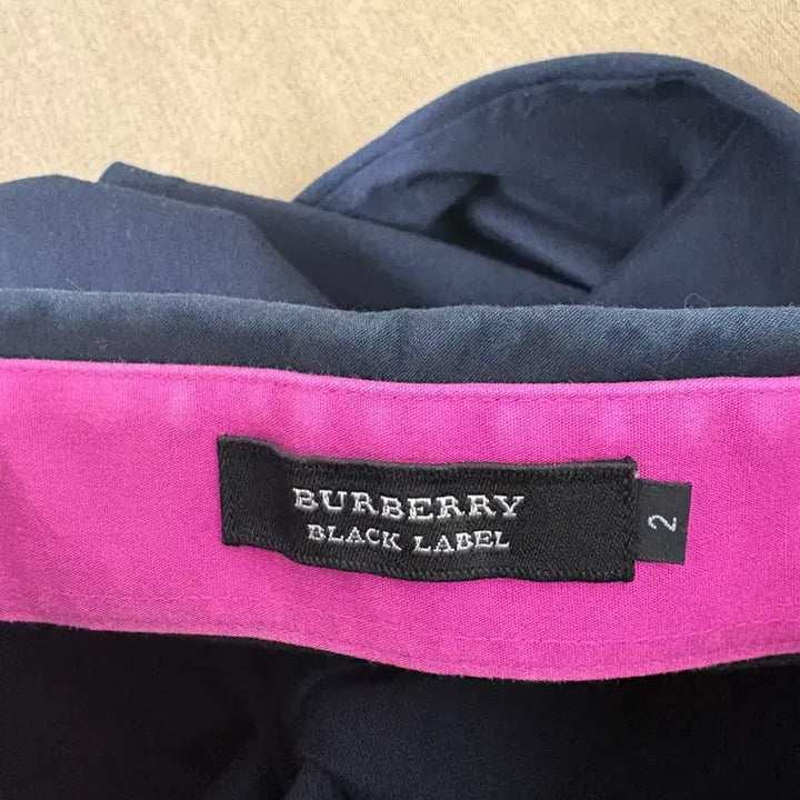 [BUNJANG] Burberry Black Label Polo Shirt / 버버리블랙라벨 카라티