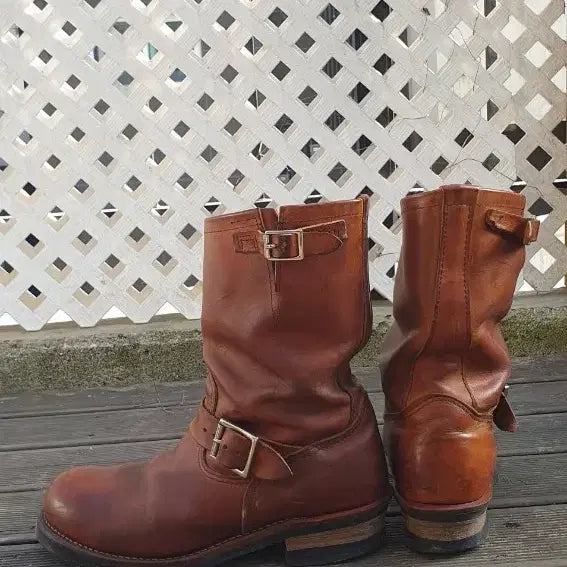 [BUNJANG] Red Wing Engineer Boots / 레드윙 엔지니어부츠