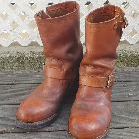 [BUNJANG] Red Wing Engineer Boots / 레드윙 엔지니어부츠