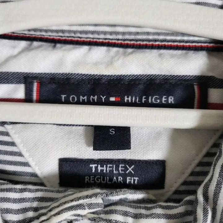 [BUNJANG] Tommy Hilfiger Stripe Shirt S Regular Fit / 타미힐피거 스트라이프 셔츠 S 레귤러핏