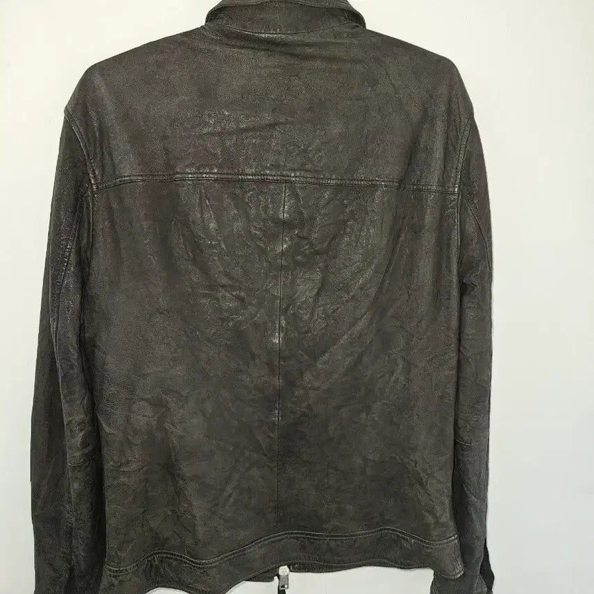 [BUNJANG] AllSaints Garter Leather Jacket / 올세인츠 가터 레더 재킷