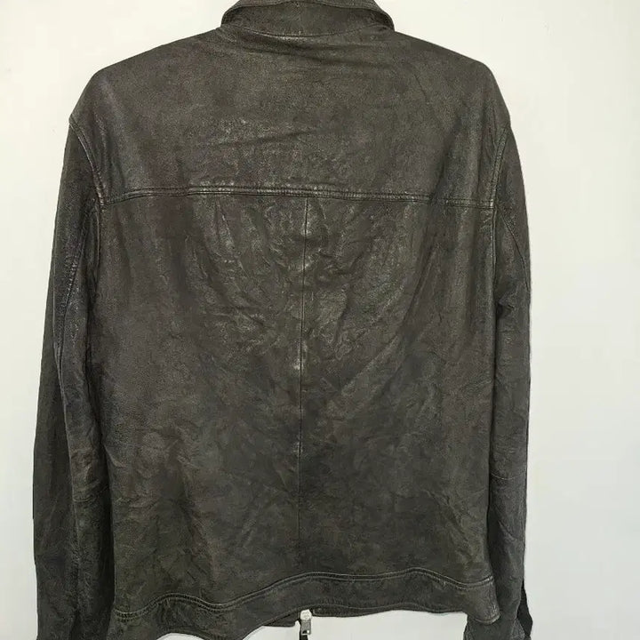 [BUNJANG] AllSaints Garter Leather Jacket / 올세인츠 가터 레더 재킷