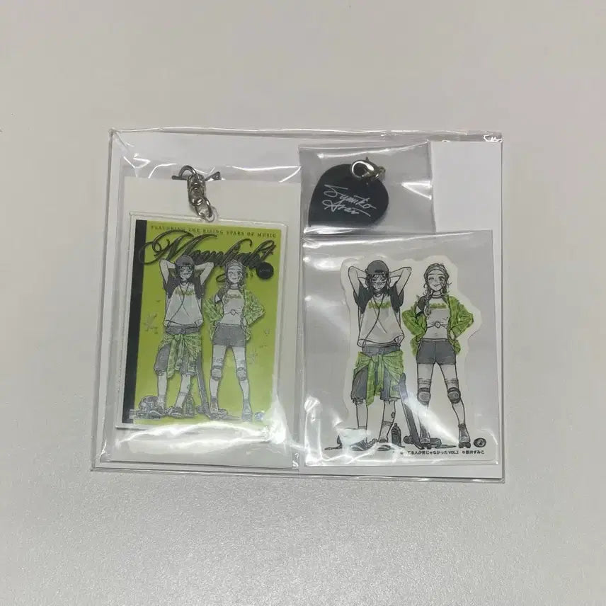 [SOLD OUT] 신경쓰이는 사람이 남자가 아니었다 원서 특전 아크릴 피크