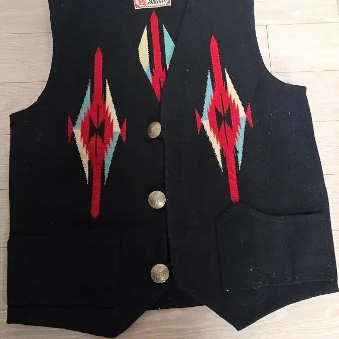 [BUNJANG] Indian Motorcycle Ortega Chimayo Vest L / 인디언 모터사이클 오르테가 치마요 베스트 L