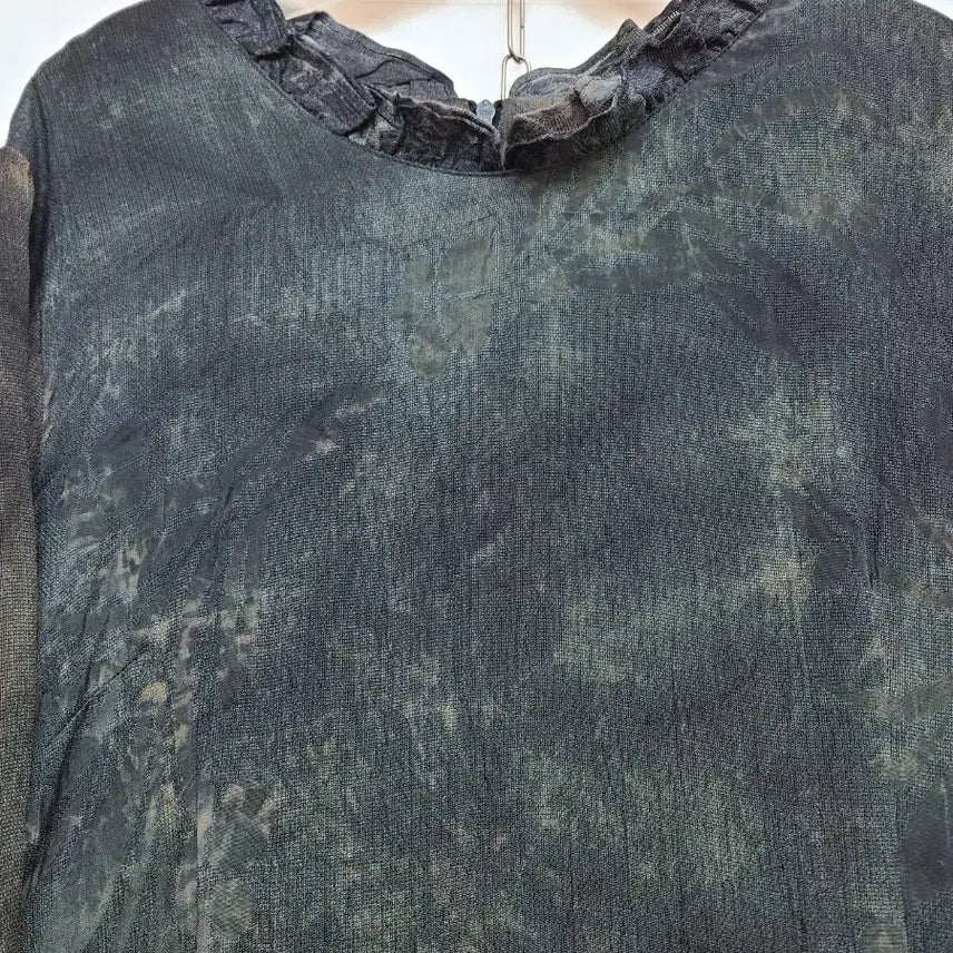 [SOLD OUT] 고급> 천연염색 국산 인견 롱원피스