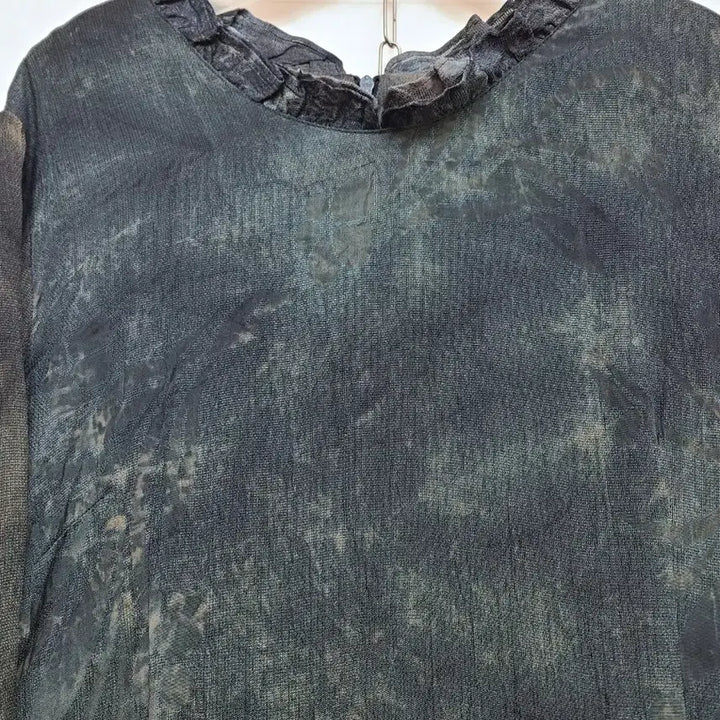 [SOLD OUT] 고급> 천연염색 국산 인견 롱원피스