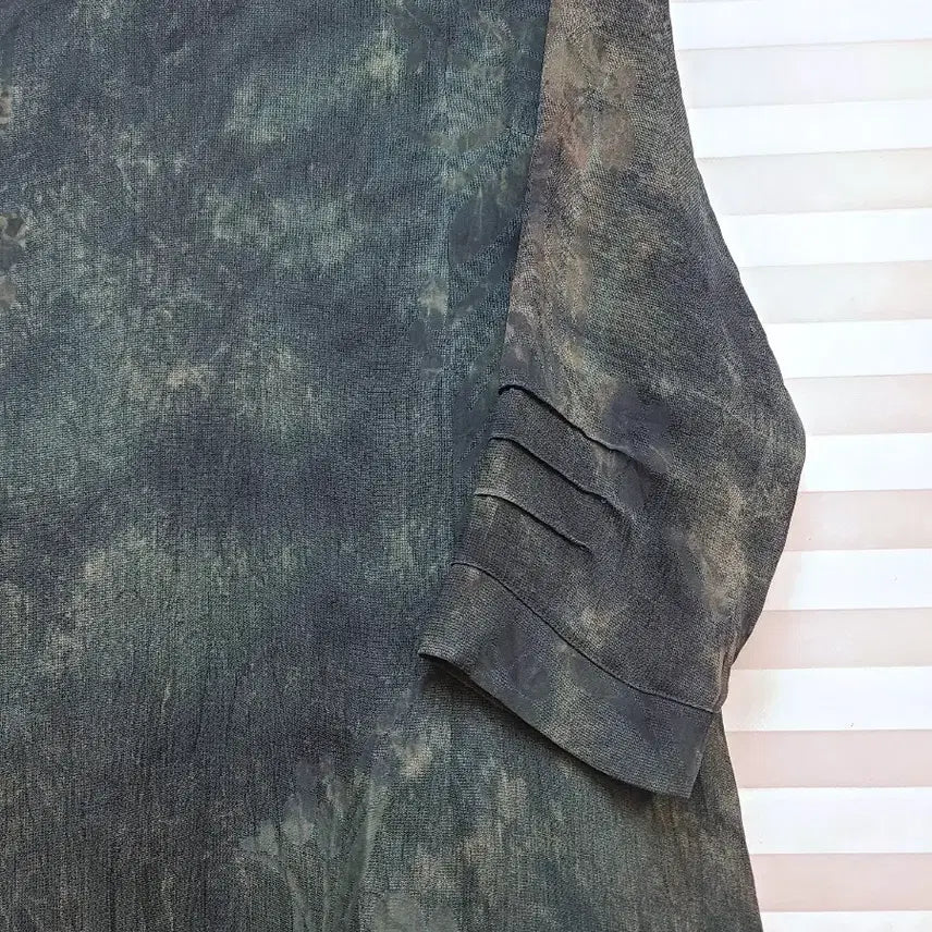 [SOLD OUT] 고급> 천연염색 국산 인견 롱원피스