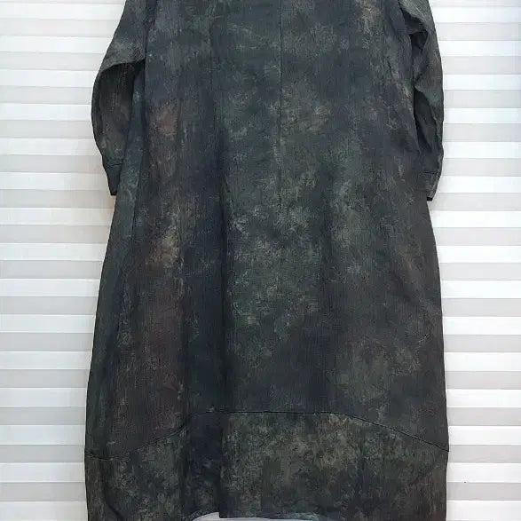 [SOLD OUT] 고급> 천연염색 국산 인견 롱원피스