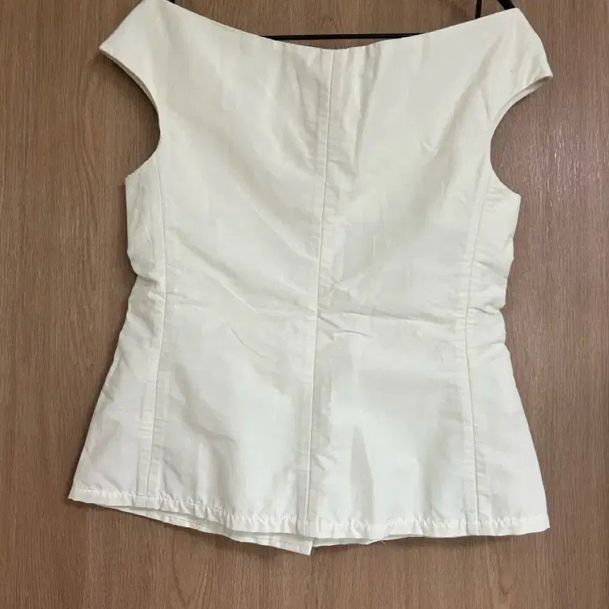 [BUNJANG] 레트효 드 에뚜왈 Off-Shoulder Blouse / 레트효 드 에뚜왈 블라우스