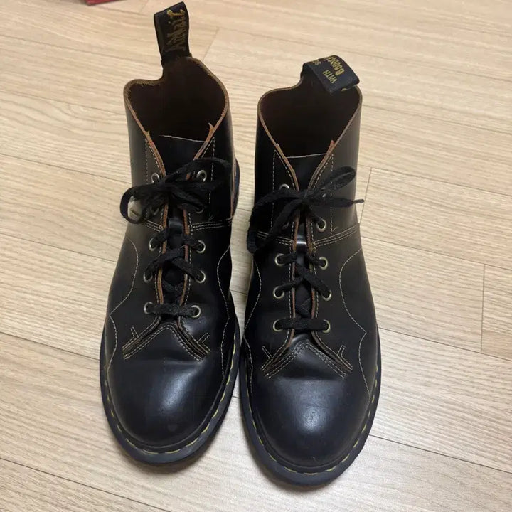 [BUNJANG] Dr. Martens Church Smooth Monkey Boots Size 280 / Uk9,280) 닥터마틴 블랙 처치 스무스 몽키 부츠