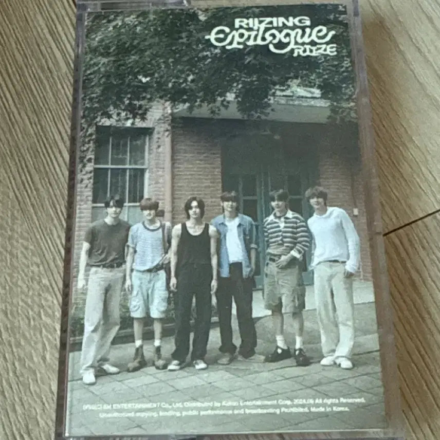 [BUNJANG] RIIZE Epilogue Cassette Tape / 라이즈 에필로그 카세트 양도
