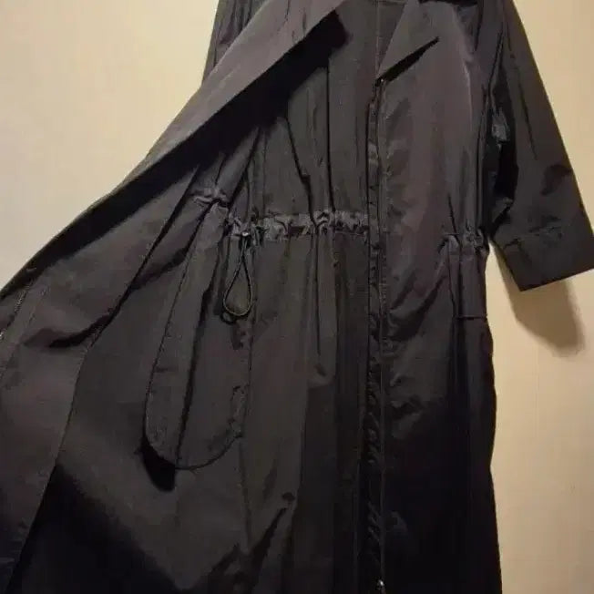 [BUNJANG] Max Studio Shirt Long Dress / 맥스스튜디오 셔츠형 롱원피스 55~66