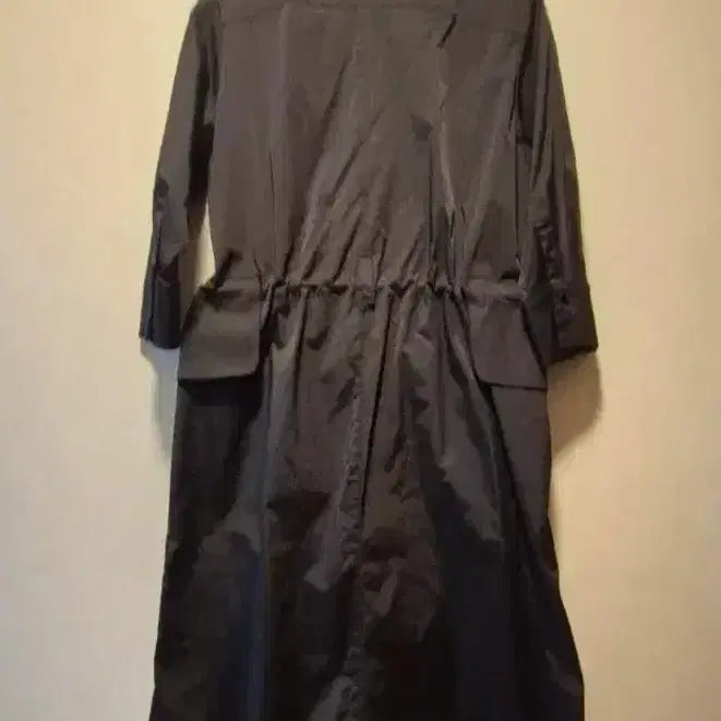 [BUNJANG] Max Studio Shirt Long Dress / 맥스스튜디오 셔츠형 롱원피스 55~66