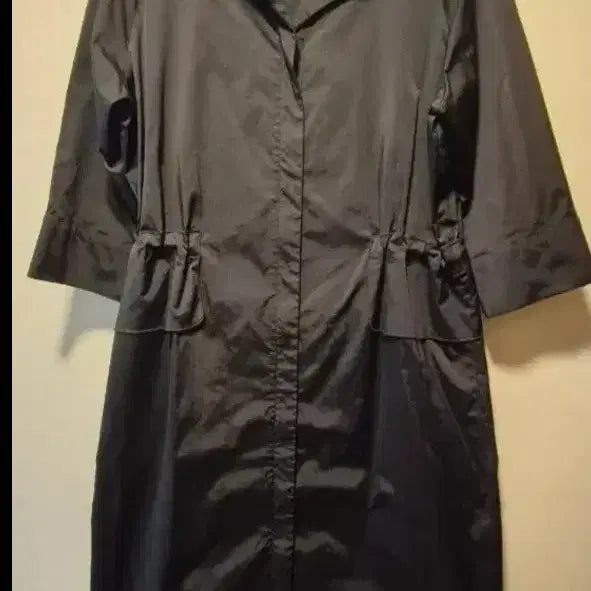 [BUNJANG] Max Studio Shirt Long Dress / 맥스스튜디오 셔츠형 롱원피스 55~66