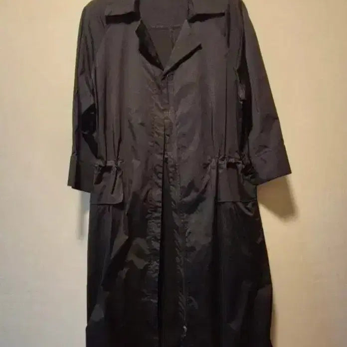 [BUNJANG] Max Studio Shirt Long Dress / 맥스스튜디오 셔츠형 롱원피스 55~66