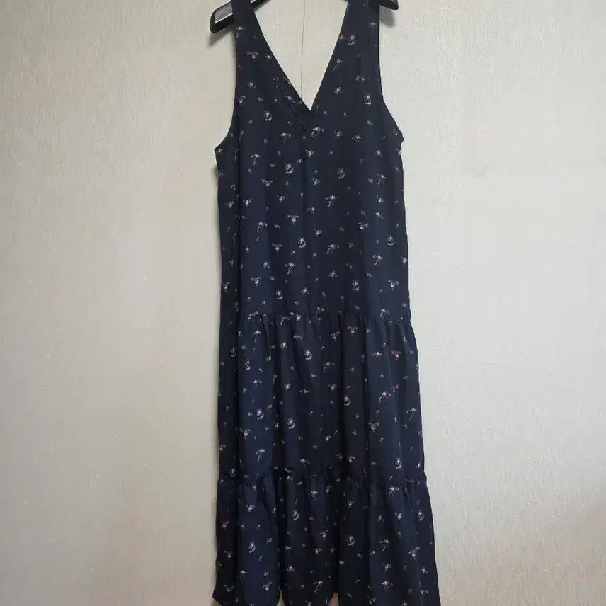 [BUNJANG] Thursday Island Long Floral Dress / 썰스데이아일랜드 롱 원피스