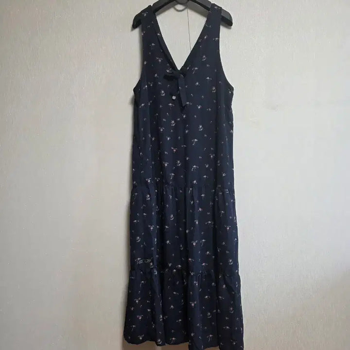 [BUNJANG] Thursday Island Long Floral Dress / 썰스데이아일랜드 롱 원피스