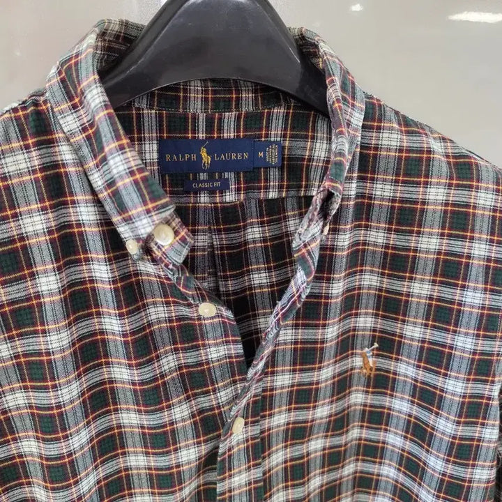 [SOLD OUT] 정품 폴로 랄프로렌 체크 긴팔 셔츠 클래식핏 M 판매합니다
